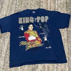 Michael Jackson king of pop T-shirt size 2X